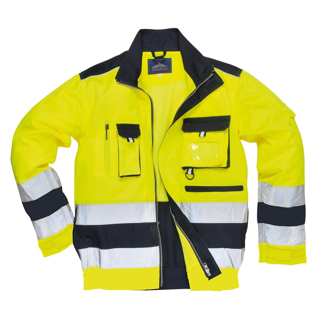 Jacheta Lille HiVis Galben si Bleumarin L