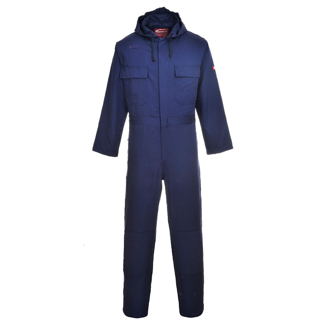 Combinezon cu gluga Bizweld Bleumarin S