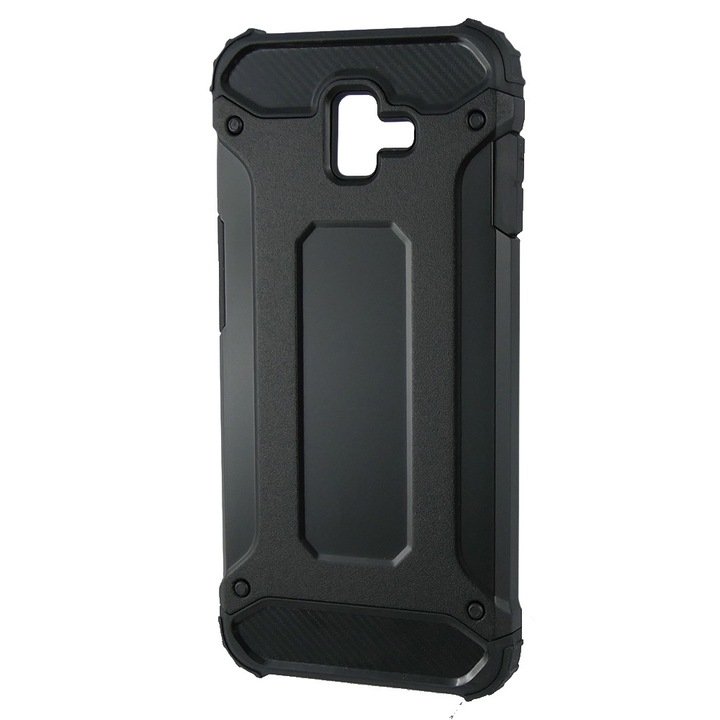 Husa telefon, Armor, Pentru Samsung Galaxy J6 Plus, Negru