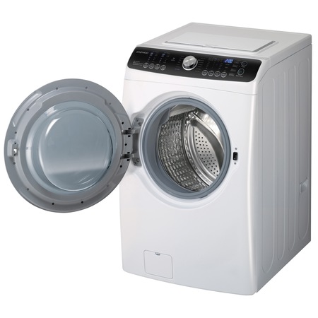 Masina de spalat rufe Daewoo DWD-PD1212-2, 12 kg, 1200 RPM, Air Bubble 4D, Motor Dynamic Inverter, Clasa A+++, Alb