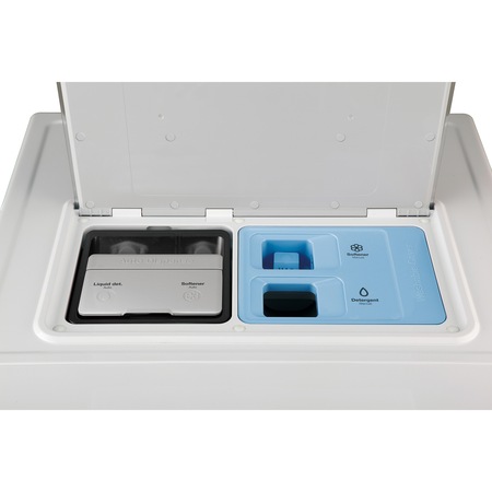 Masina de spalat rufe Daewoo DWD-PD1212-2, 12 kg, 1200 RPM, Air Bubble 4D, Motor Dynamic Inverter, Clasa A+++, Alb