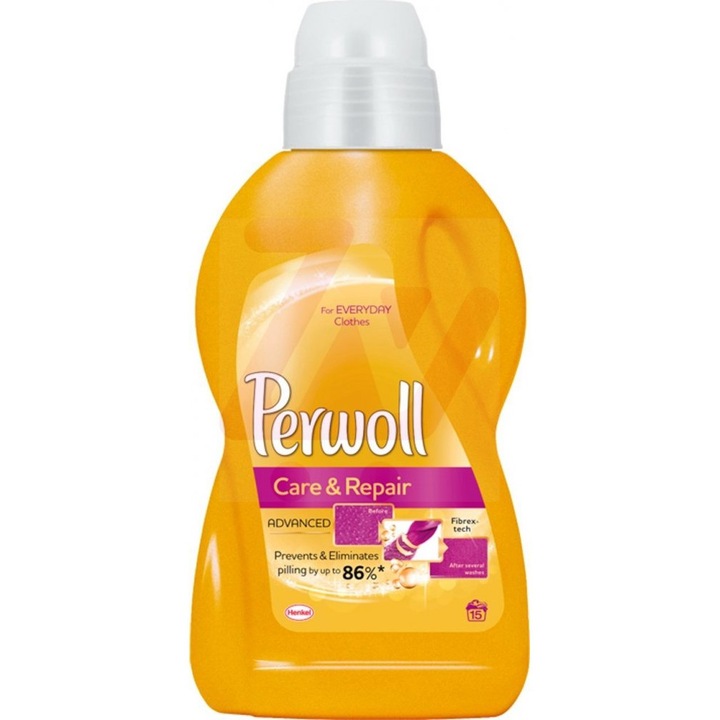 Detergent lichid Perwoll Gold Care & Repair, 15 spalari, 900ml