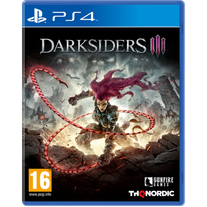 Darksiders 3 PS4 Játék