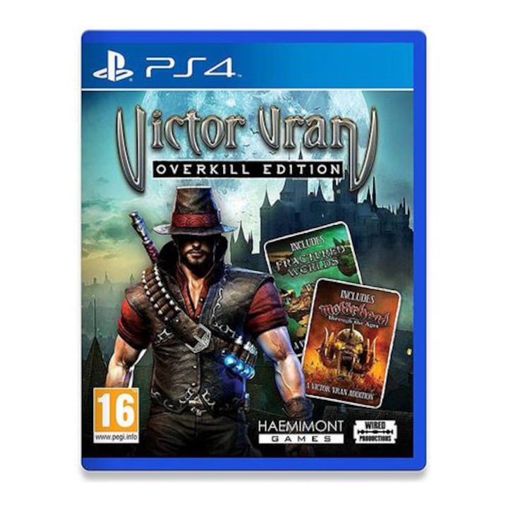 Игра Victor Vran Overkill Edition PS4