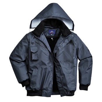 Jacheta Bomber 3-in-1 Bleumarin M Jacheta Bomber 3-in-1 Bleumarin M