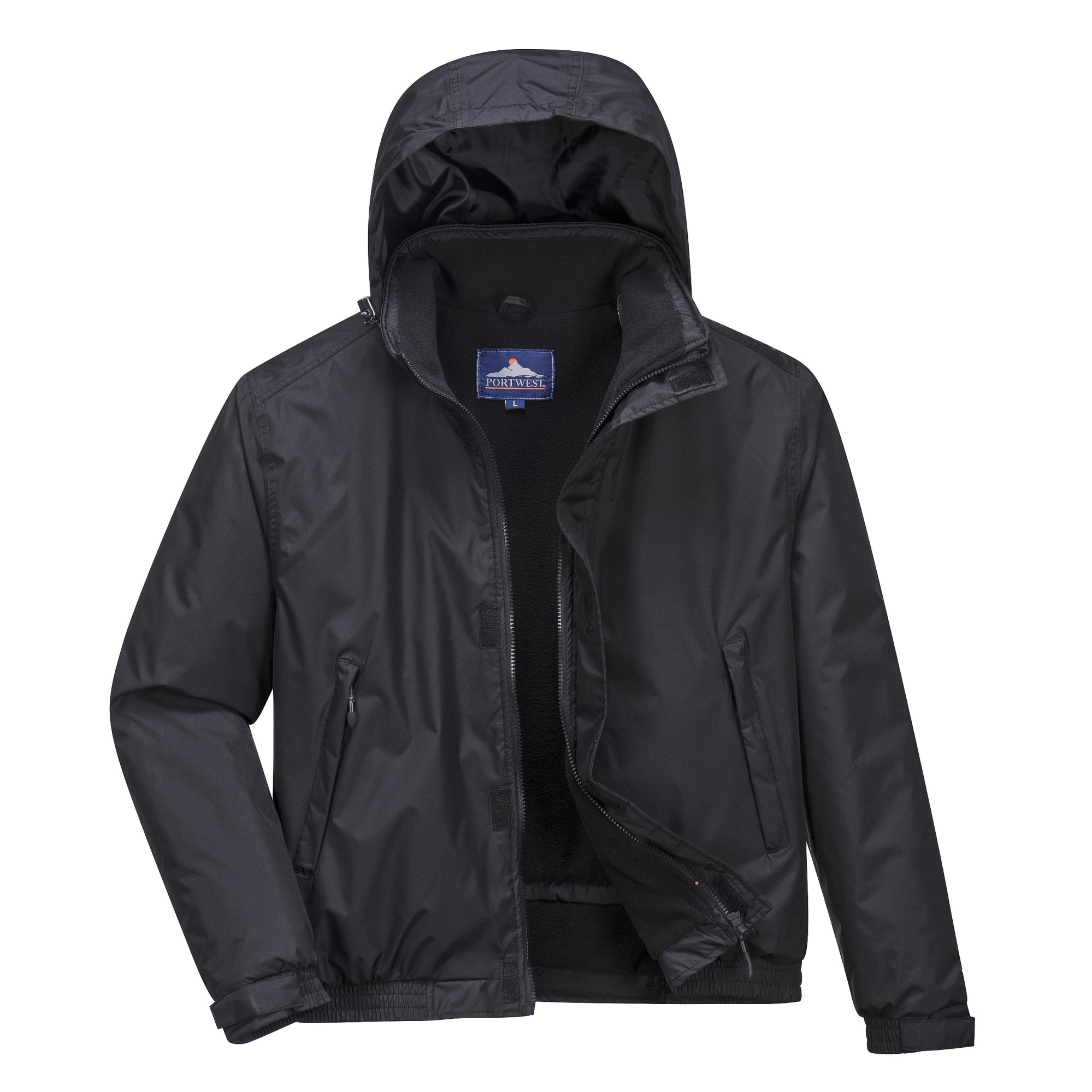 Jacheta Bomber Impermeabila Crux Negru XS