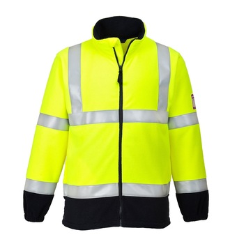 Fleece HiVis Ignifug Antistatic Galben L Fleece HiVis Ignifug Antistatic Galben L