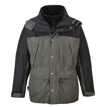 Jacheta Respirabila Orkney 3 in 1 Gri 4XL Jacheta Respirabila Orkney 3 in 1 Gri 4XL