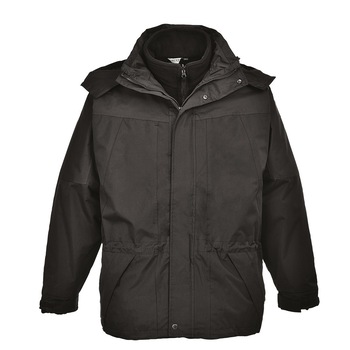 Jacheta Aviemore Barbati 3-in-1 Negru M Jacheta Aviemore Barbati 3-in-1 Negru M