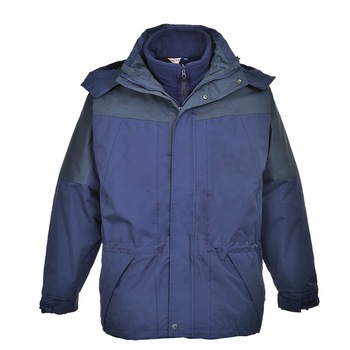 Jacheta Aviemore Barbati 3-in-1, bleumarin, M Jacheta Aviemore Barbati 3-in-1, bleumarin, M