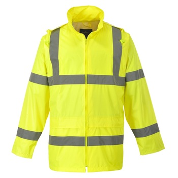 Jacheta de ploaie Hi-Vis Galben L Jacheta de ploaie Hi-Vis Galben L
