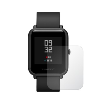 Set 4 Folii Protectie Ecran, Acoperire Totala, Adezive si Foarte Flexibile, Invisible Skinz Ultra-Clear HD pentru Smartwatch Xiaomi Amazfit Bip Set 4 Folii Protectie Ecran, Acoperire Totala, Adezive si Foarte Flexibile, Invisible Skinz Ultra-Clear HD pentru Smartwatch Xiaomi Amazfit Bip