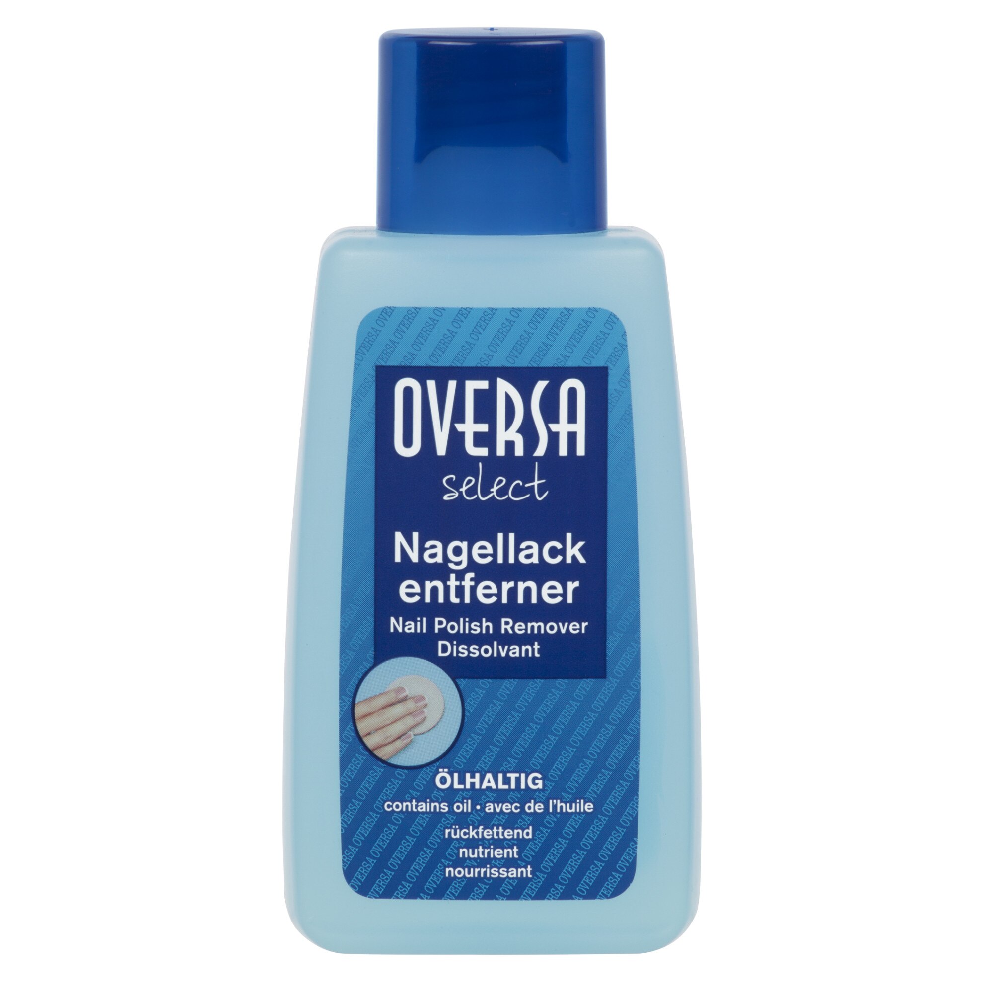 Dizolvant de oja, Oversa, pentru unghii cu ulei, 125 ml