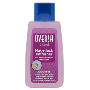 Dizolvant de oja, Oversa, pentru unghii fara acetona, 125 ml Dizolvant de oja, Oversa, pentru unghii fara acetona, 125 ml