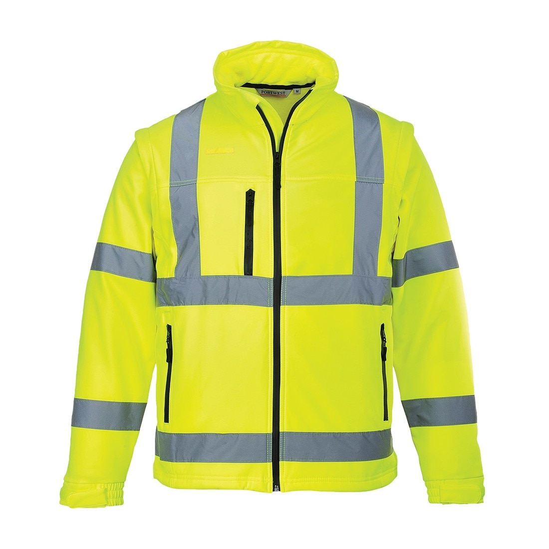 Jacheta Softshell HiVis (3L) Galben 4XL