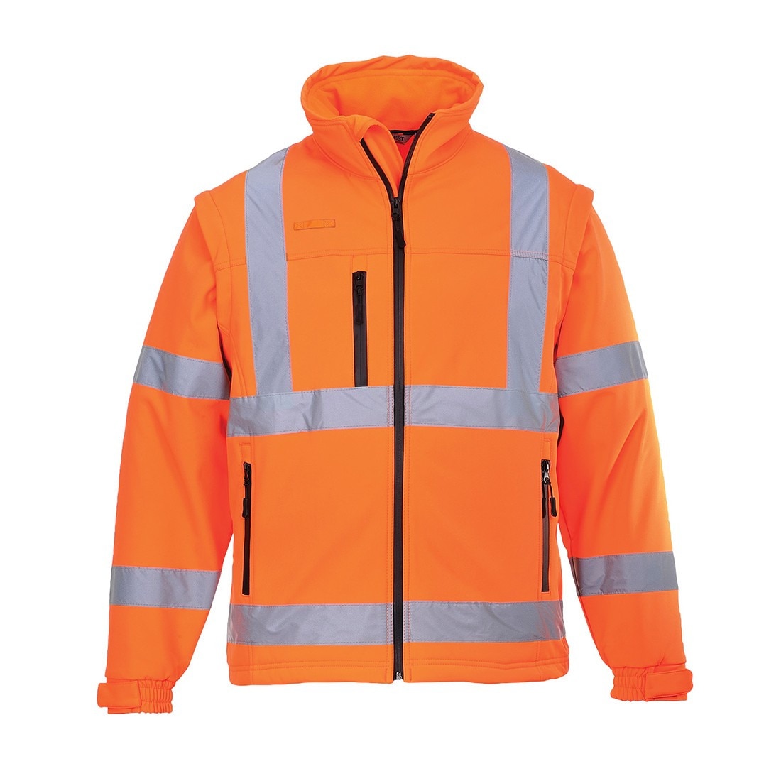Jacheta Softshell HiVis (3L) Portocaliu L