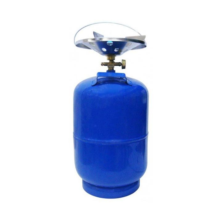 Butelie de voiaj,camping,arzator inclus,albastra,8L