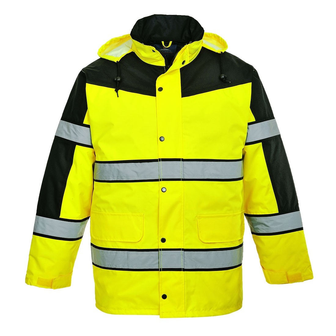 Jacheta Clasica Hi-Vis Two Tone Galben 3XL
