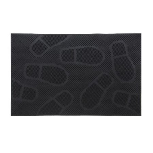 Covoras intrare, iMK®, 60x40 cm, model cu pasi