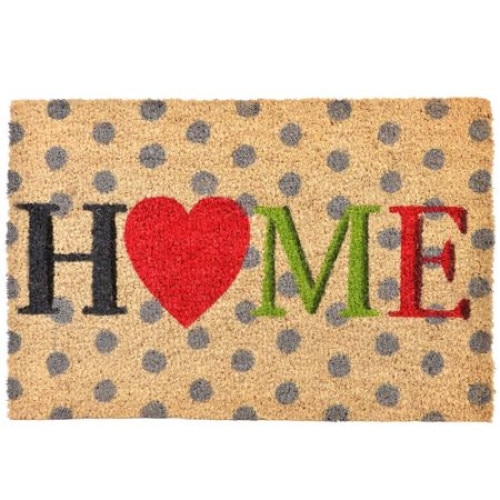 Covoras intrare, iMK®, 40 x 60 cm, model cu imprimeu Home