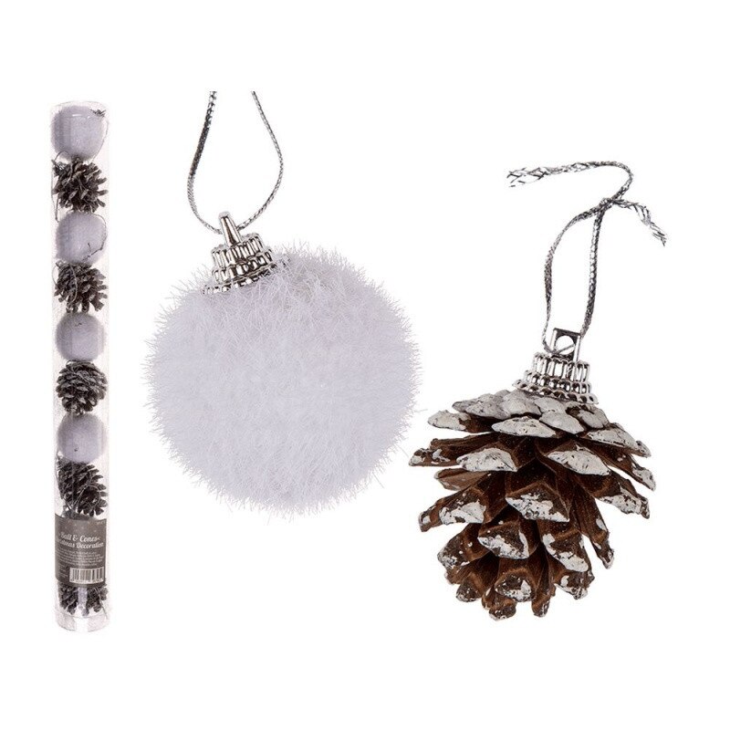 Decoratiuni pentru bradul de Craciun - ca. 4 cm, Radar 960324, set 10 buc