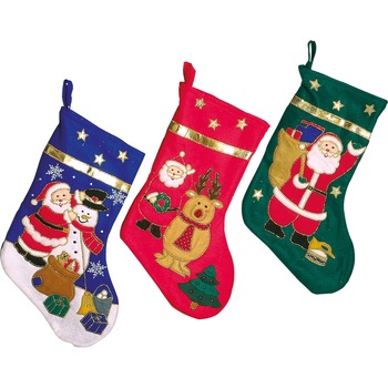 Ciorap Cadouri Sf Nicolae 3 Buc/46 Cm Ciorap Cadouri Sf Nicolae 3 Buc/46 Cm