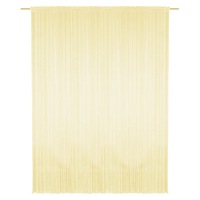 perdea de ata 300x300 cm culoare galben deschis imagen 5_0_
0