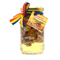 Miere cu nuci 300 g, Albina Lucratoare