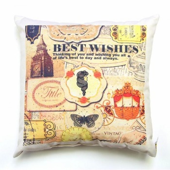 Perna decorativa, 38*38cm London vintage 6 Perna decorativa, 38*38cm London vintage 6