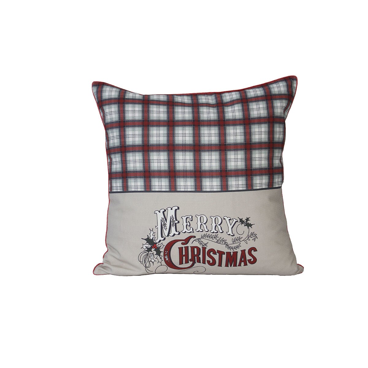 Fata de perna decorativa, Craciun, Mestral, 50 x 50, Tyana Art, Wonderland, Multicolor