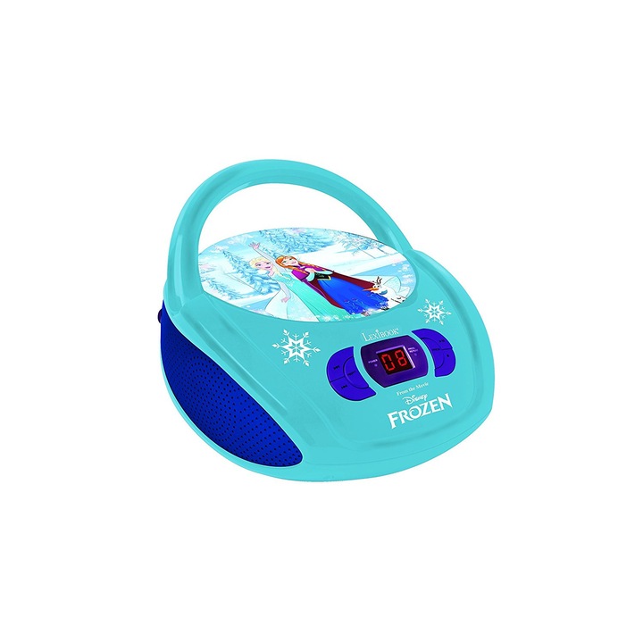 Radio/ CD Player audio Boombox , Lexibook, Disney Frozen