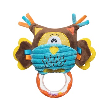 Jucarie din plus BabyOno pentru carucior si scaun de masina, Bufnita Jucarie din plus BabyOno pentru carucior si scaun de masina, Bufnita