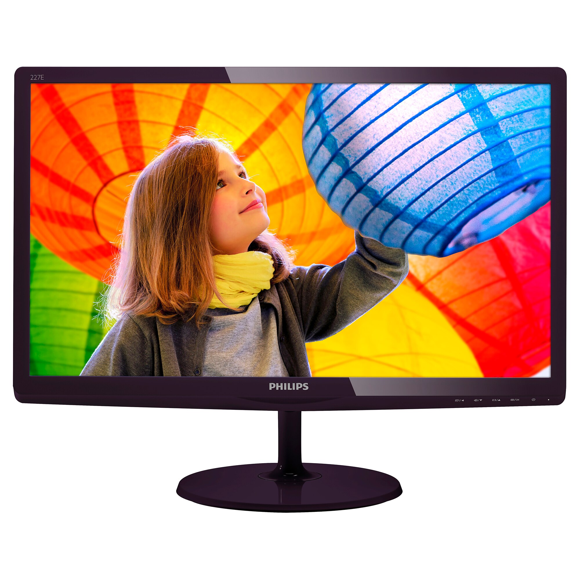 Removal exit sake Monitor LED PHILIPS 27", Full HD, IPS-ADS, Negru, 277E6EDAD - eMAG.ro