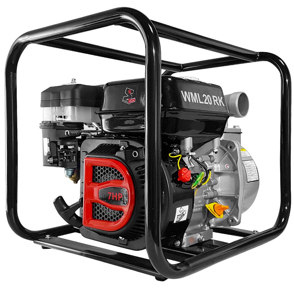 Motopompa apa curata, MEDIA LINE WML 20 RK, 7 CP, diametru 2 toli, putere motor 7 CP, debit 1800 l/h