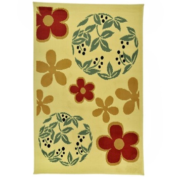 Covor Decorino C-030204 Polipropilena Floral 160x235 cm Covor Decorino C-030204 Polipropilena Floral 160x235 cm