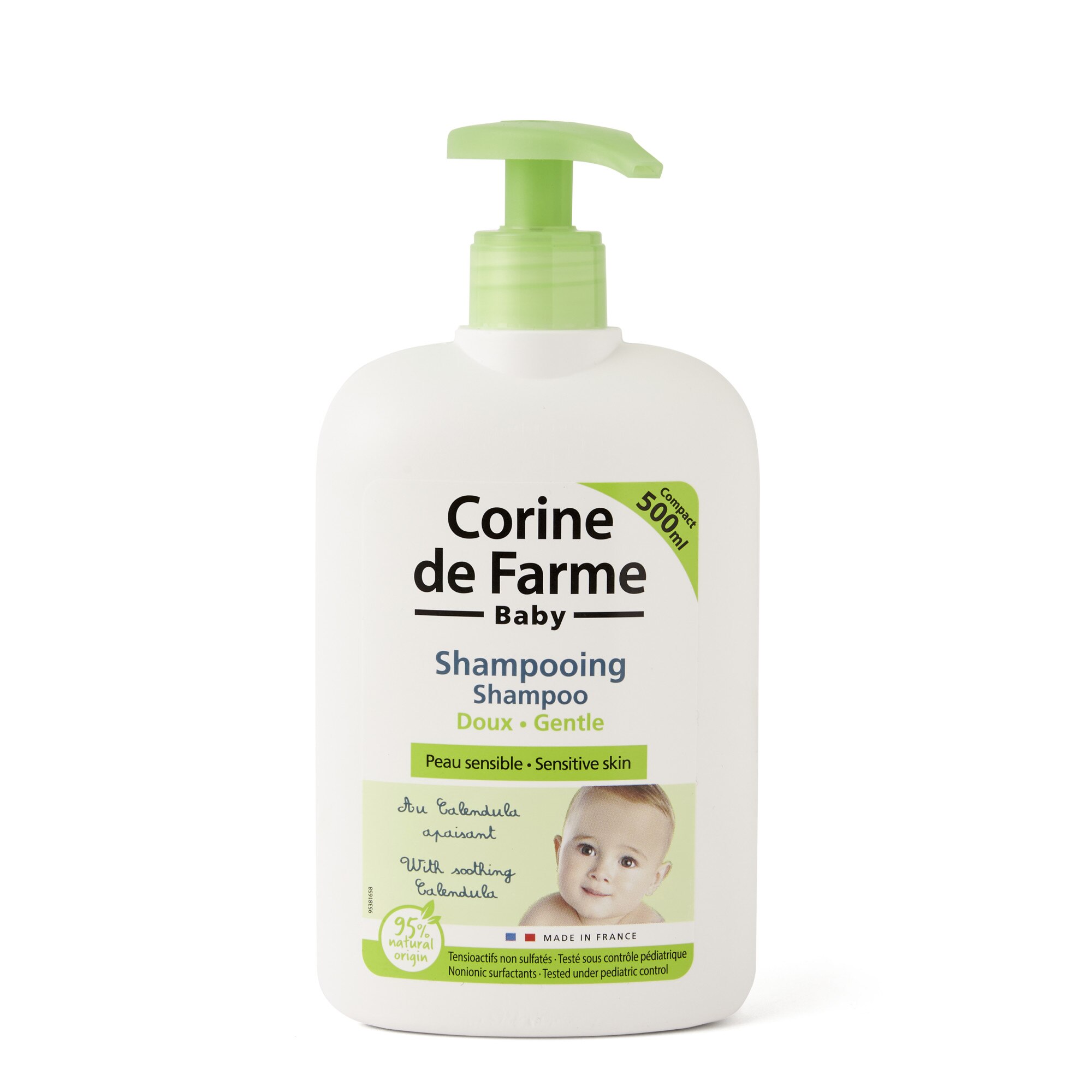 Sampon Gentle Baby Corine De Farme 500ml