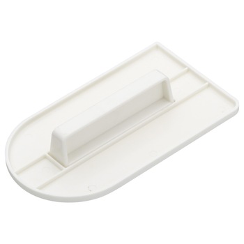 Paleta din plastic,semirotunda pentru nivelare fondant, 14.8cm X 8.3cm,Vivo Paleta din plastic,semirotunda pentru nivelare fondant, 14.8cm X 8.3cm,Vivo