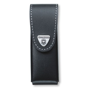 Teaca Victorinox din piele neagra 4.0524.3 Teaca Victorinox din piele neagra 4.0524.3