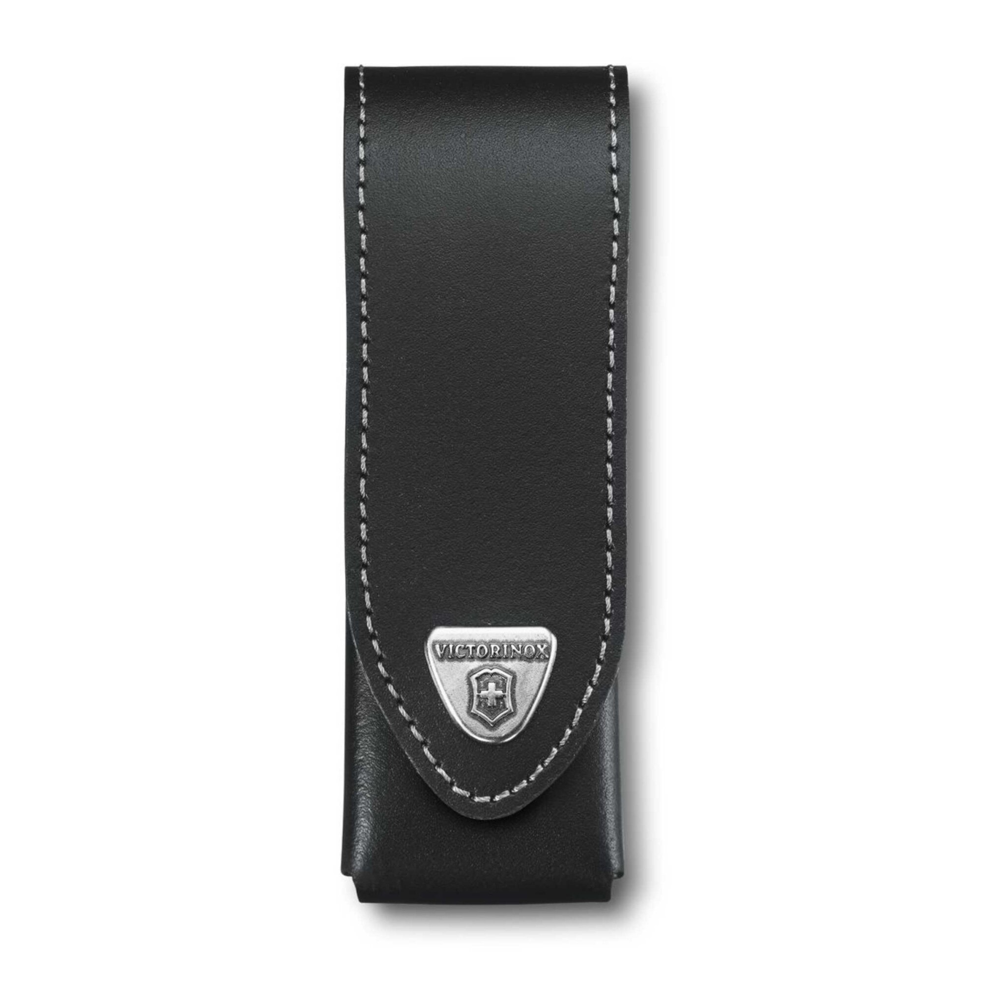 Teaca Victorinox din piele neagra 4.0523.3