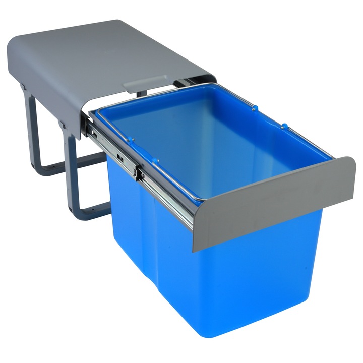 Cos de gunoi incorporabil Ekko cu 1 compartiment x 34 litri