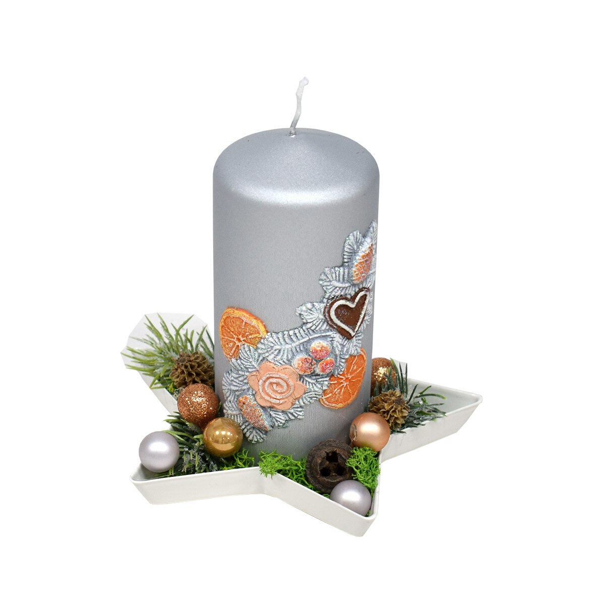 Aranjament Alb de Sarbatori