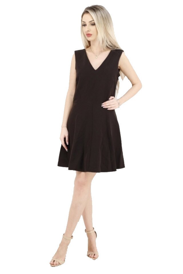 Rochie dama, Mango, Negru