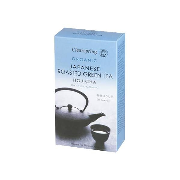 Ceai Verde Hojicha Bio Clearspring 20dz