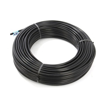 Tub orb Q16mm , negru , 100m lungime Tub orb Q16mm , negru , 100m lungime