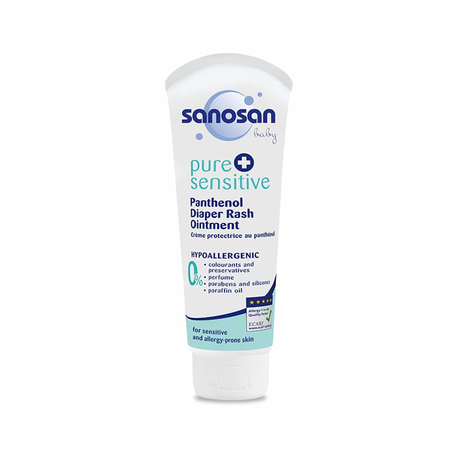 Unguent Sanosan Pure&Sensitive cu Panthenol, 100 ml