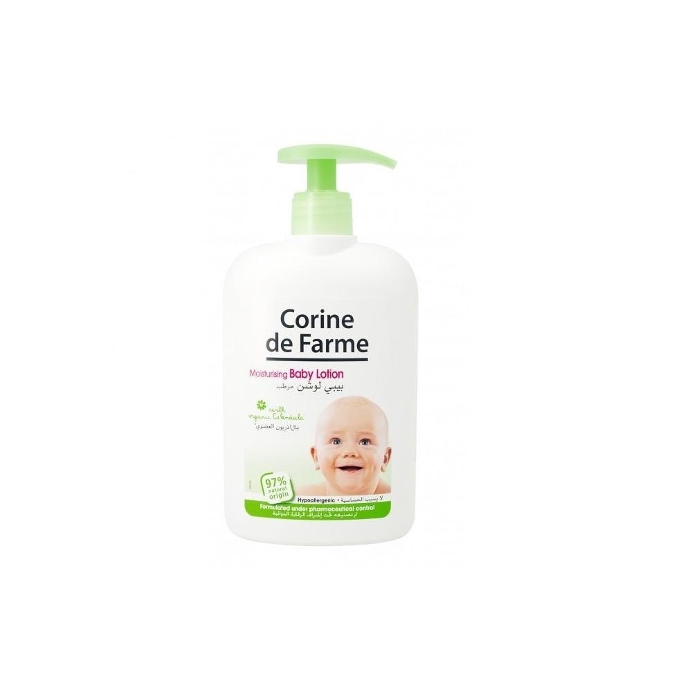 Lotiune De Corp Baby Corine De Farme 500 ml