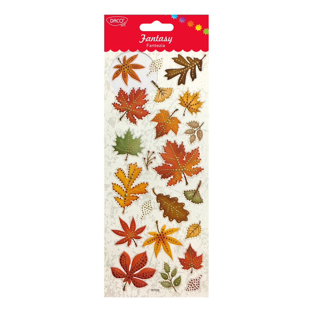 Abtibild AB054 Fantezia frunze DACO