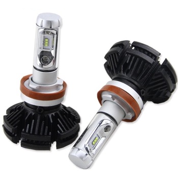 Set 2 bec led auto fara eroare canbus, model H7 , tip: X3 Premium, putere 50W, 12000 lumeni , culoare alb pur 6000k Set 2 bec led auto fara eroare canbus, model H7 , tip: X3 Premium, putere 50W, 12000 lumeni , culoare alb pur 6000k