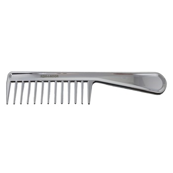 Pieptene crom, cu maner si dinti lati 21,5 x 4 cm, Koh-I-Noor, 7130KK Pieptene crom, cu maner si dinti lati 21,5 x 4 cm, Koh-I-Noor, 7130KK