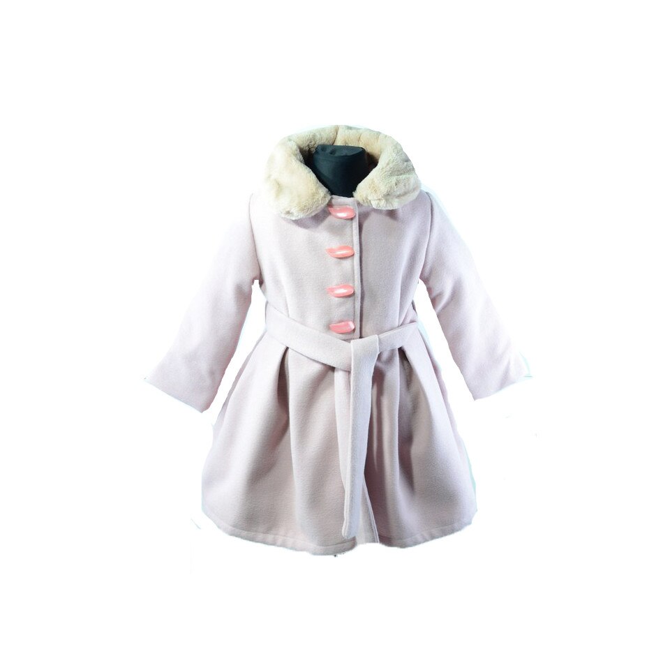 Palton pentru fetite Colibri CA5242-R1, Roz